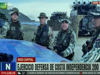 REDI Capital mantiene despliegue de Ejercicio Defensa de Costa Independencia 200