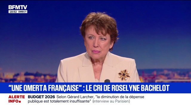 Les violences contre les enfants sont un combat de ma vie : Roselyne Bachelot, ancienne ministre, dénonce les violences sexuelles dans les églises