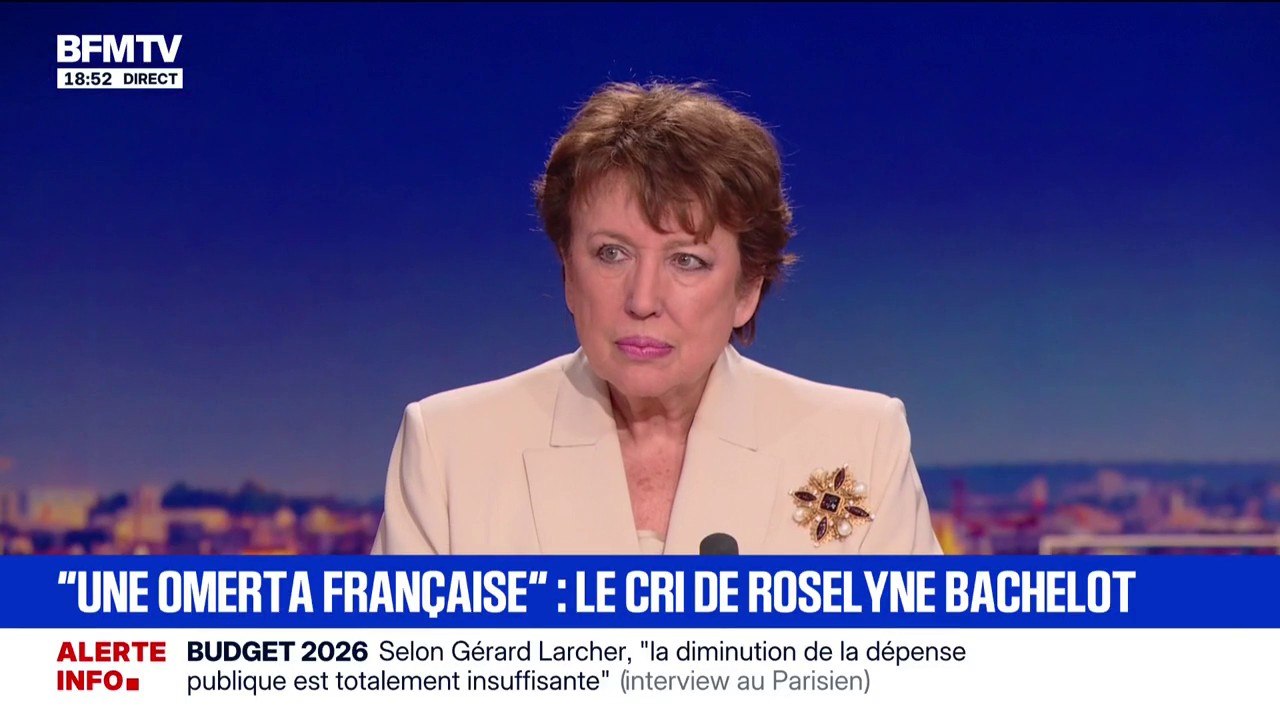 "Les violences contre les enfants sont un combat de ma vie": Roselyne Bachelot, ancienne ministre, dénonce les violences sexuelles dans les églises