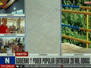 Carabobo | Comuna Río Onoto ejecutó proyecto de recuperación de obras viales