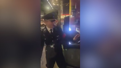 Man dressed as Nazi arrested after attacking woman in Georgia bar