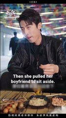 A young man eats barbecue at a night market and rescues a beautiful CEO who is being bullied by a gangster. It turns out to be his fiancée, and he reaches the pinnacle of his life! #chinesedrama