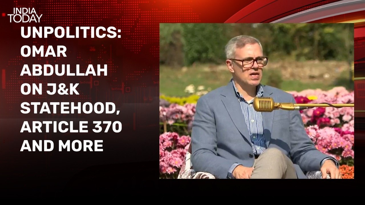 Can't expect from this government: Omar Abdullah on restoration of J&K statehood