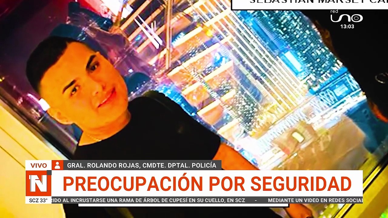PREOCUPACIÓN POR SEGURIDAD