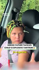Dad’s Tough Love Helps Autistic Child Regain Calm ❤️