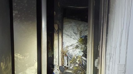 부산 빌라 화재...1명 사망·1명 중상 / YTN