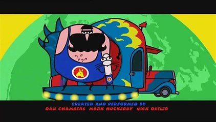 The Amazing Adrenalini Brothers – Episode 8 Convicts of Shame (Full Episode  Funny Cartoon)