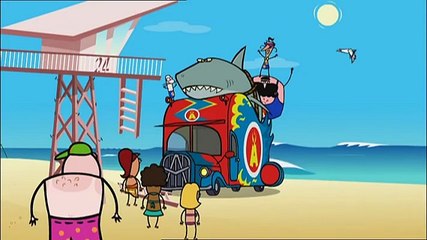 The Amazing Adrenalini Brothers – Episode 5 Waves of Turmoil (Full Episode  Funny Cartoon)