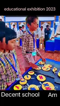 educational exhibition 2023 at decent school dphs school 🏫🎒