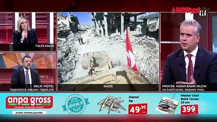 AK Parti Genel Başkan Yardımcısı Yalçın'dan CNN TÜRK'te önemli açıklamalar