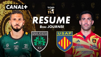 Le résumé du match de la peur entre Montauban et Perpignan - TOP 14 - 8ème journée