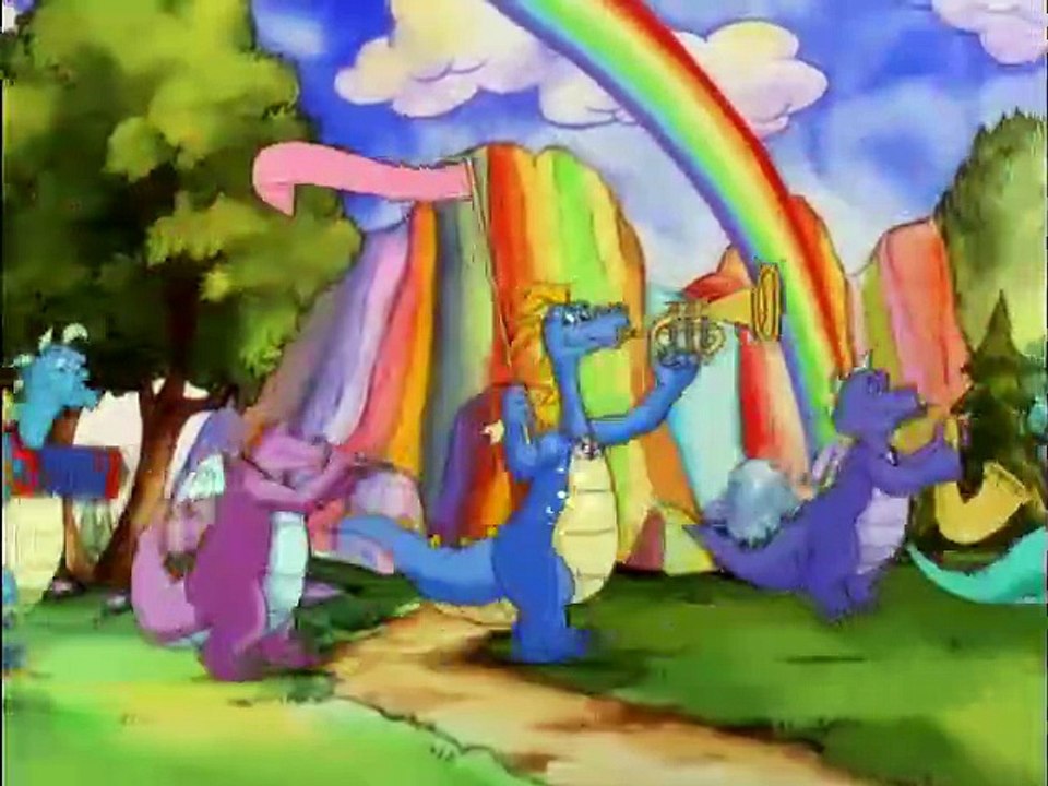 Dragon Tales S01E14 Dragon Drop; Cassie Loves a Parade