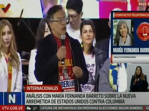 Analista Barreto: La Revolución Bolivariana es la barricada en el Caribe para defender nuestra América