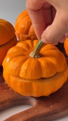 Crèmes brûlées à la courge 😍