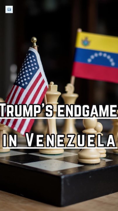 Trump's End Game in Venezuela