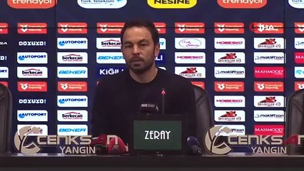 Selçuk İnan Oyuncularım hatasız oynadı... İstikrar önemli