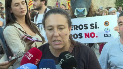 Una nueva manifestación pide la dimisión de Mazón al año de la dana