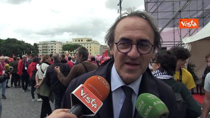 Corteo della Cgil a Roma, Bonelli (Avs): "Meloni si rassegni, c'è un'Italia che dice basta"