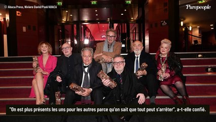 Marie-Anne Chazel évoque ses relations avec ses compagnons du Splendid depuis le départ de Michel Blanc : "On est beaucoup plus..."