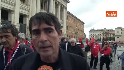 Fratoianni (Avs): "Siamo in piazza con le persone che portano avanti questo Paese"