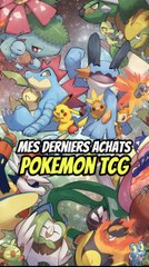 Mes derniers achats du moment tcg !