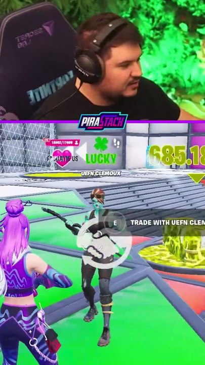 Je lui offre un truc hyper rare ! Map : Case Opening Simulator #fortnite #pirastack