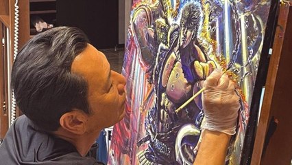 Come un fulmine dal cielo, la mostra dedicata a Ken il guerriero a Lucca Comics & Games