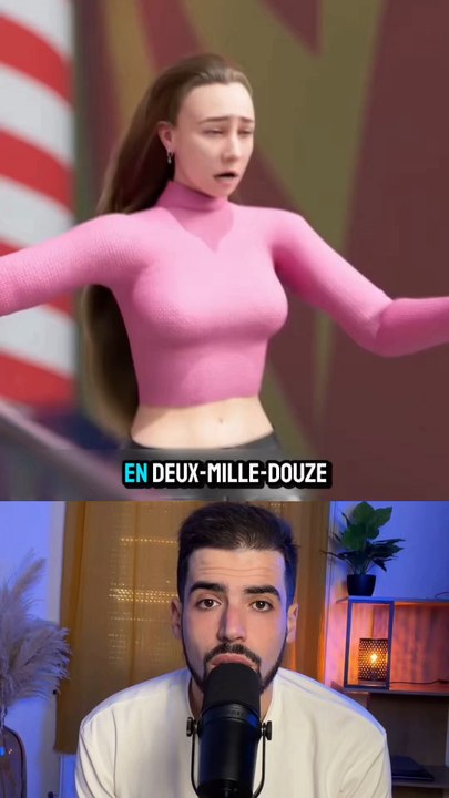 Elle a glissé dans un manege