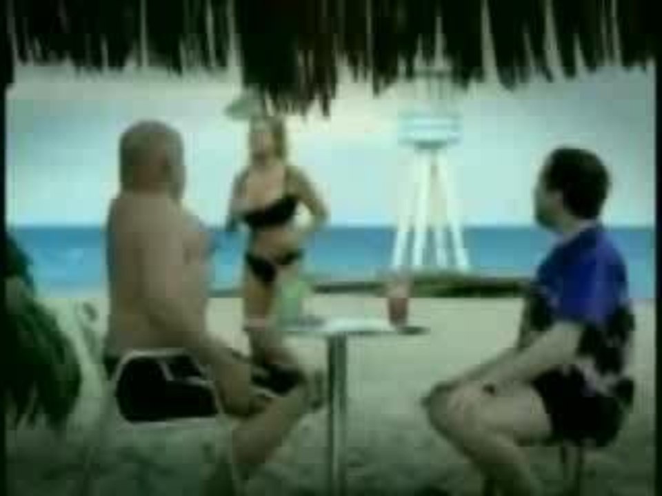 Papy a la plage