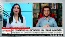 Especialista avalia encontro entre Lula e Trump, além do jogo das terras raras