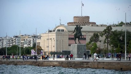 BALMORAL Απόπλους από το λιμάνι Θεσσαλονίκης