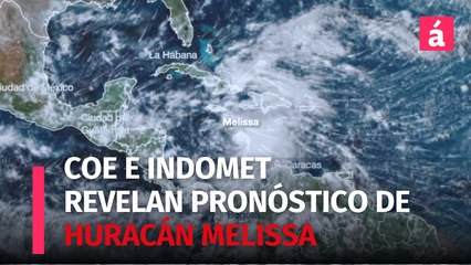 Huracán Melissa amenaza con intensificarse: COE e INDOMET revelan pronósticos y llamados de urgencia