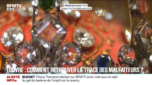 Cambriolage au Louvre: comment retrouver la trace des malfaiteurs ?