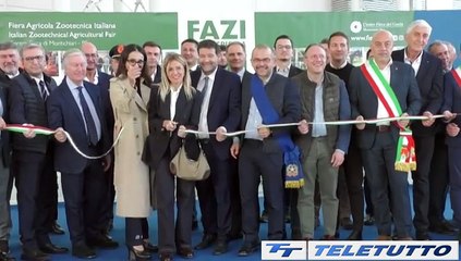 Video News - Fazi al taglio del nastro