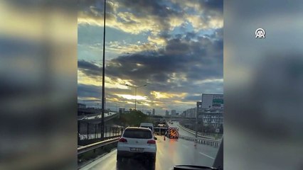 Alkollü İETT şoförü kaza yaptı, yolcular yaralandı!