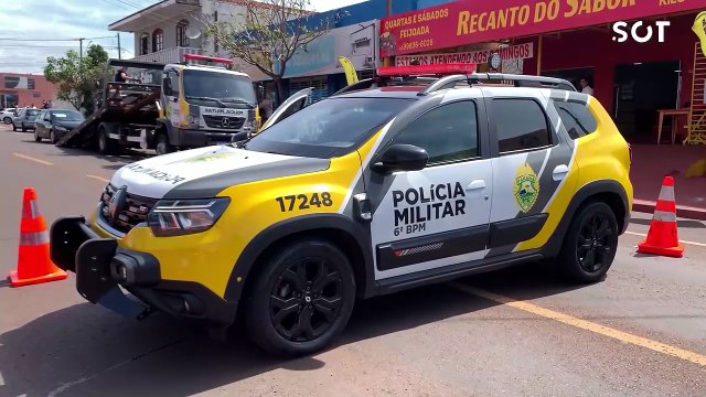 Homem é morto após ser alvejado por disparos de arma de fogo no Bairro Santa Cruz, em Cascavel