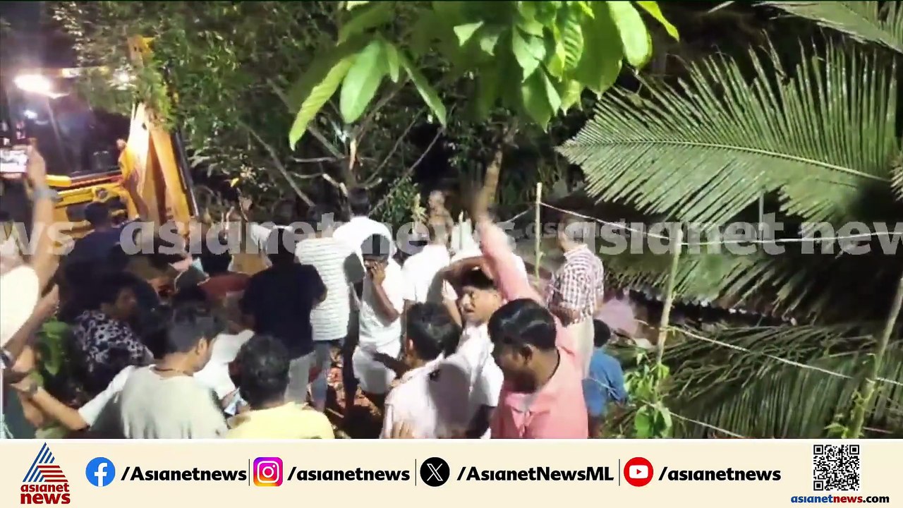'സ്ലാബിന് അടിയിൽ കാല് കുടുങ്ങിക്കിടക്കുന്നു, അവരെ കാണാൻ കാഴിയുന്നുണ്ട്'