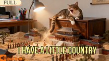 I have a whole country of Lilliputians and I can control their destiny
