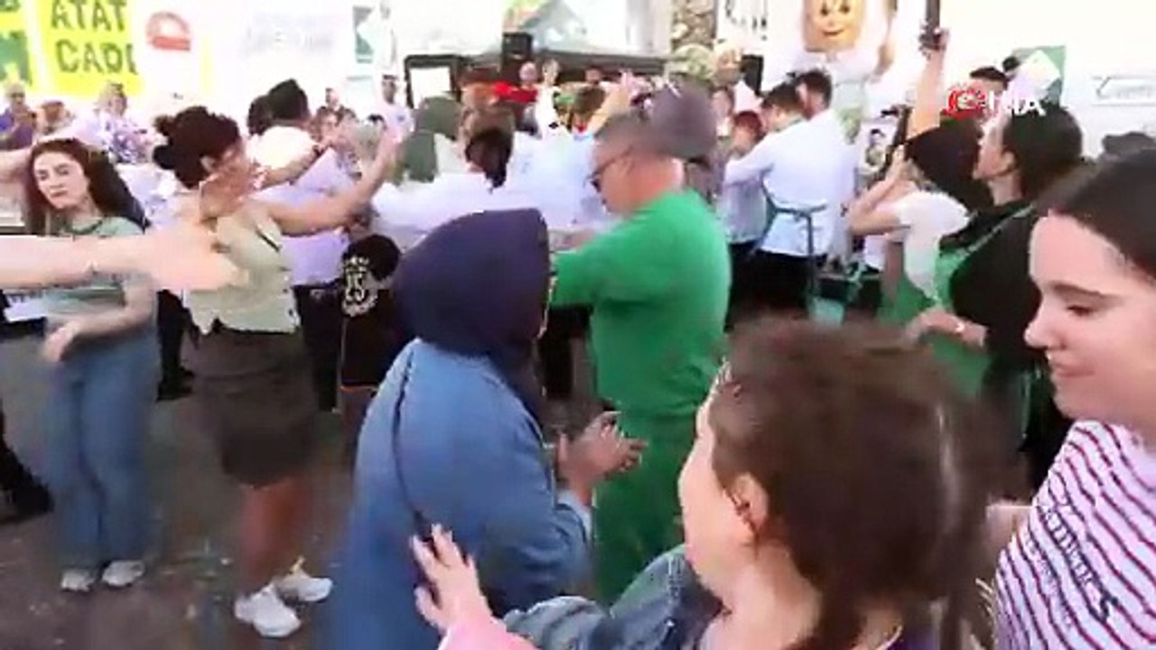 Yer fıstığının anavatanı Osmaniye’de "Fıstık" gibi festival