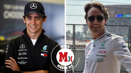 Esteban Gutiérrez se hace presente en el GP de México y así fue captado en el Autódromo Hermanos Rodríguez