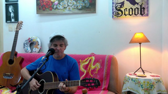MANOH SCOOB - MARINHEIRO SÓ (cover de Caetano Veloso) | ACÚSTICO