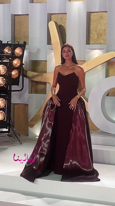 إطلالة هنادي مهنا في ختام مهرجان الجونة السينمائي