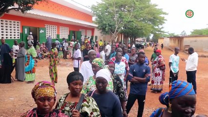 Région- Divo/  présidentiel 2025 - le vote se déroule dans le calme à Divo