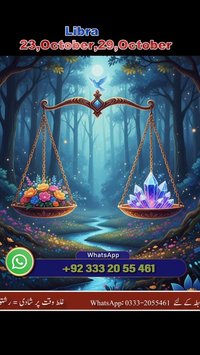 #Libra♎#23,October,29,October #Weekly #Horoscope2025#predictions #ZodiacInUrdu #myastroloy236 #muhammadsattarbakaar #pakistaniastrology