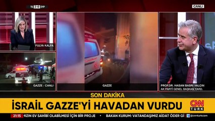 Son Dakika! Ateşkes delindi: İsrail'den Gazze'de hava saldırısı