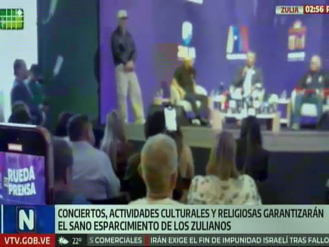 Alcaldía de Maracaibo presentó agenda de actividades para la Feria Internacional de la Chinita 2025