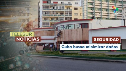 Cuba ejecuta preparativos de seguridad ante Melissa
