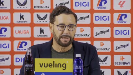josé Bordalás, rueda de prensa tras el ATHLETIC CLUB vs GETAFE CF