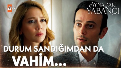 Nehir, Serhan'ın Azra'yı belaya bulaştırdığını düşünüyor - Aynadaki Yabancı 4. Bölüm