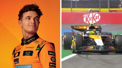 GP de México: Lando Norris se adelanta a Verstappen; McLaren se queda con Práctica 3